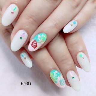 7月のネイルデザイン ネイルブック