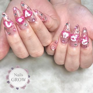 おすすめ順｜#お名前ネイルのネイルデザイン｜ネイルブック