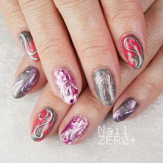 NAILRING/Silver ネイルリング未使用 Madonna レディガガ レディガガのネイルデザイン｜ネイルブック