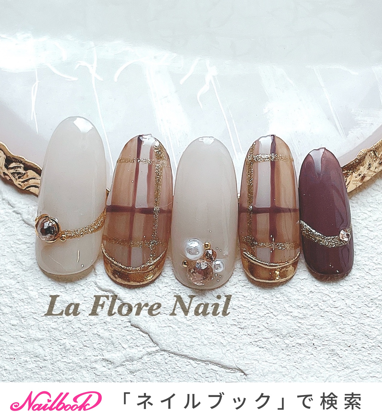 🌼LaFlore nail🌼のネイルデザイン[No.7537482]｜ネイルブック