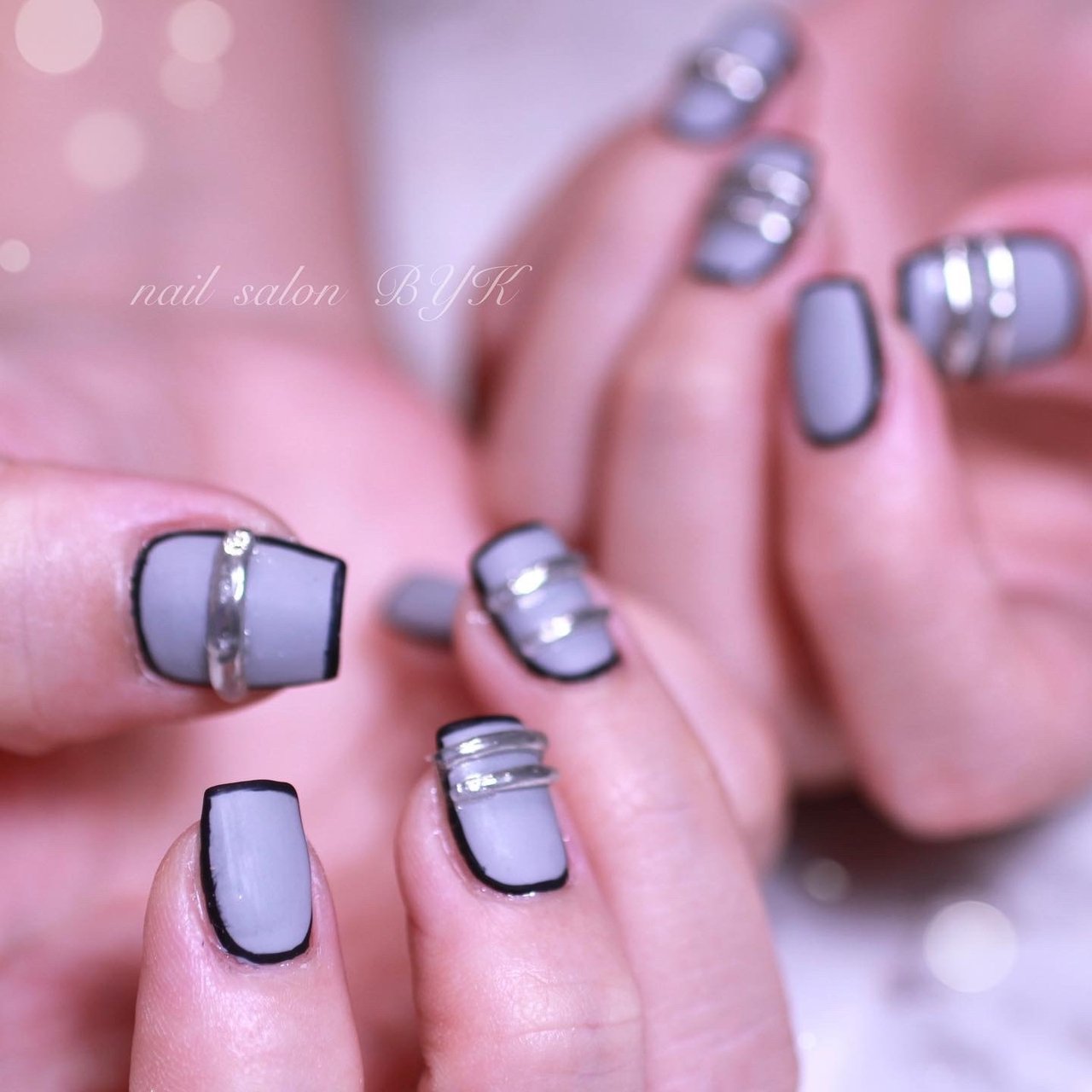 秋 冬 オールシーズン ハンド マット Nails By Kyokoのネイルデザイン No ネイルブック