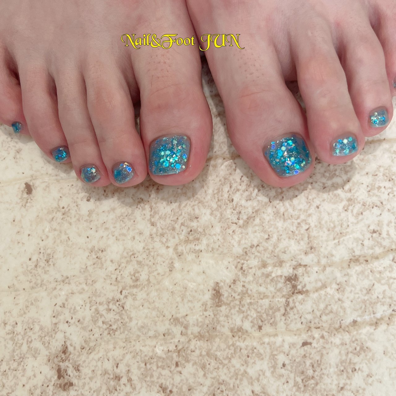 夏 オールシーズン 旅行 リゾート フット Junのネイルデザイン No ネイルブック