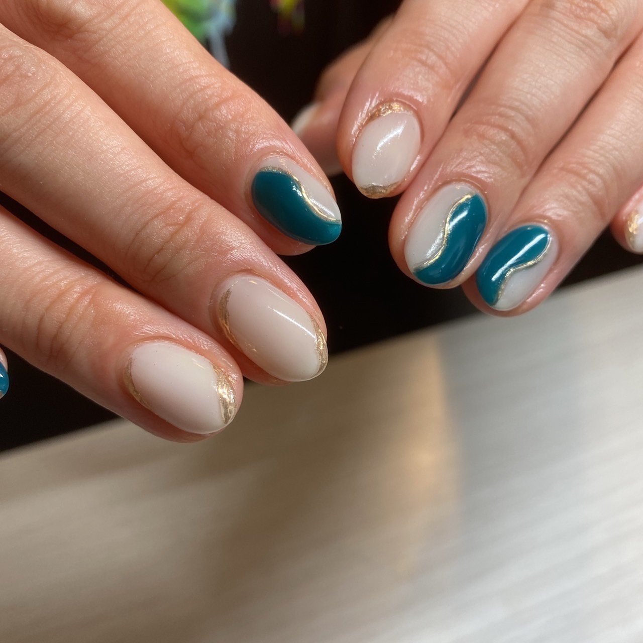 秋 パーティー デート 女子会 ハンド Nailsのネイルデザイン No ネイルブック