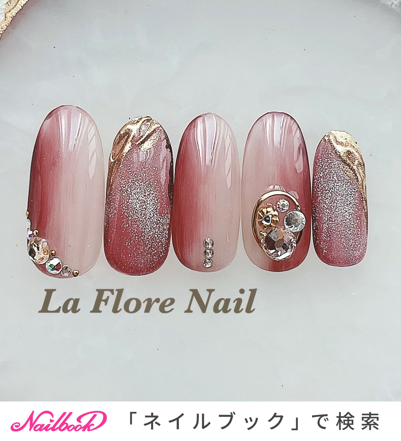 🌼LaFlore nail🌼のネイルデザイン[No.7539712]｜ネイルブック