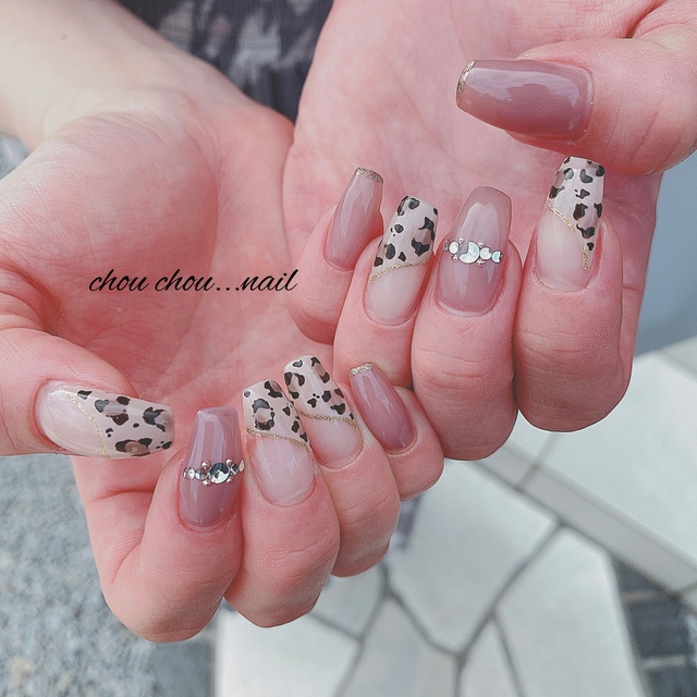 chou chou nail シュシュ｜六万寺のネイルサロン｜ネイルブック