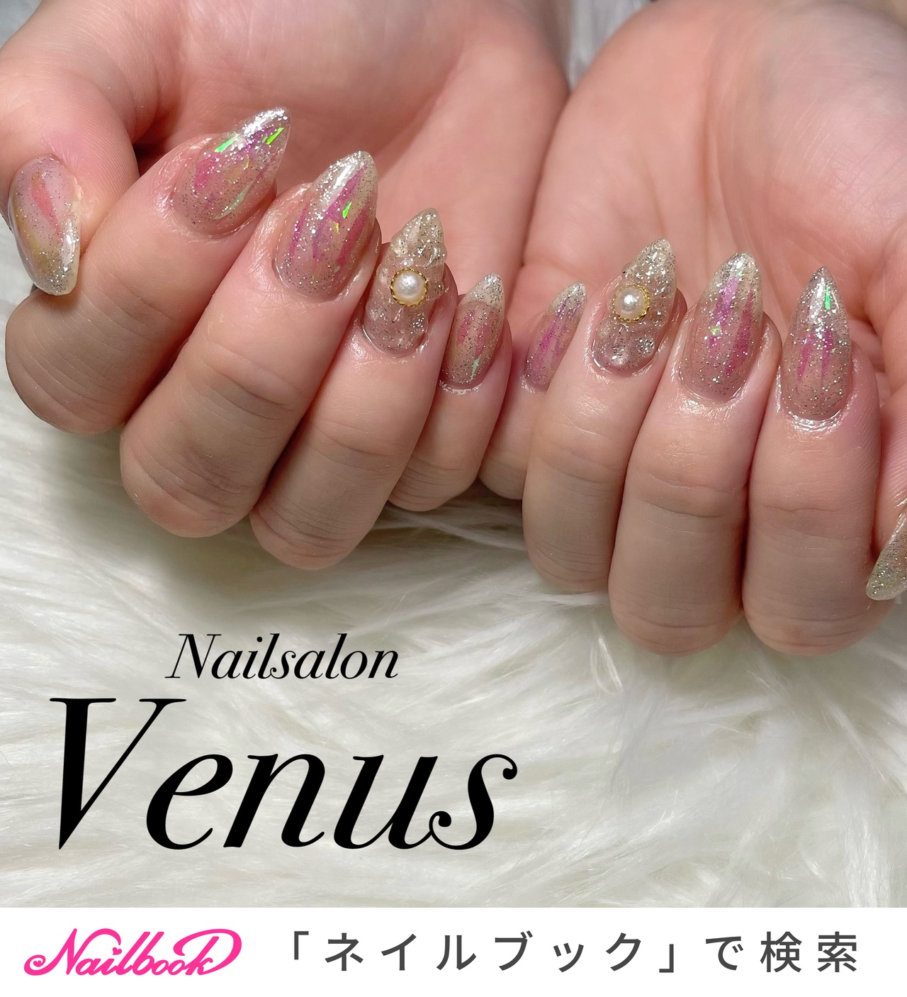 Nailsalon Venusのネイルデザイン[No.7540038]｜ネイルブック