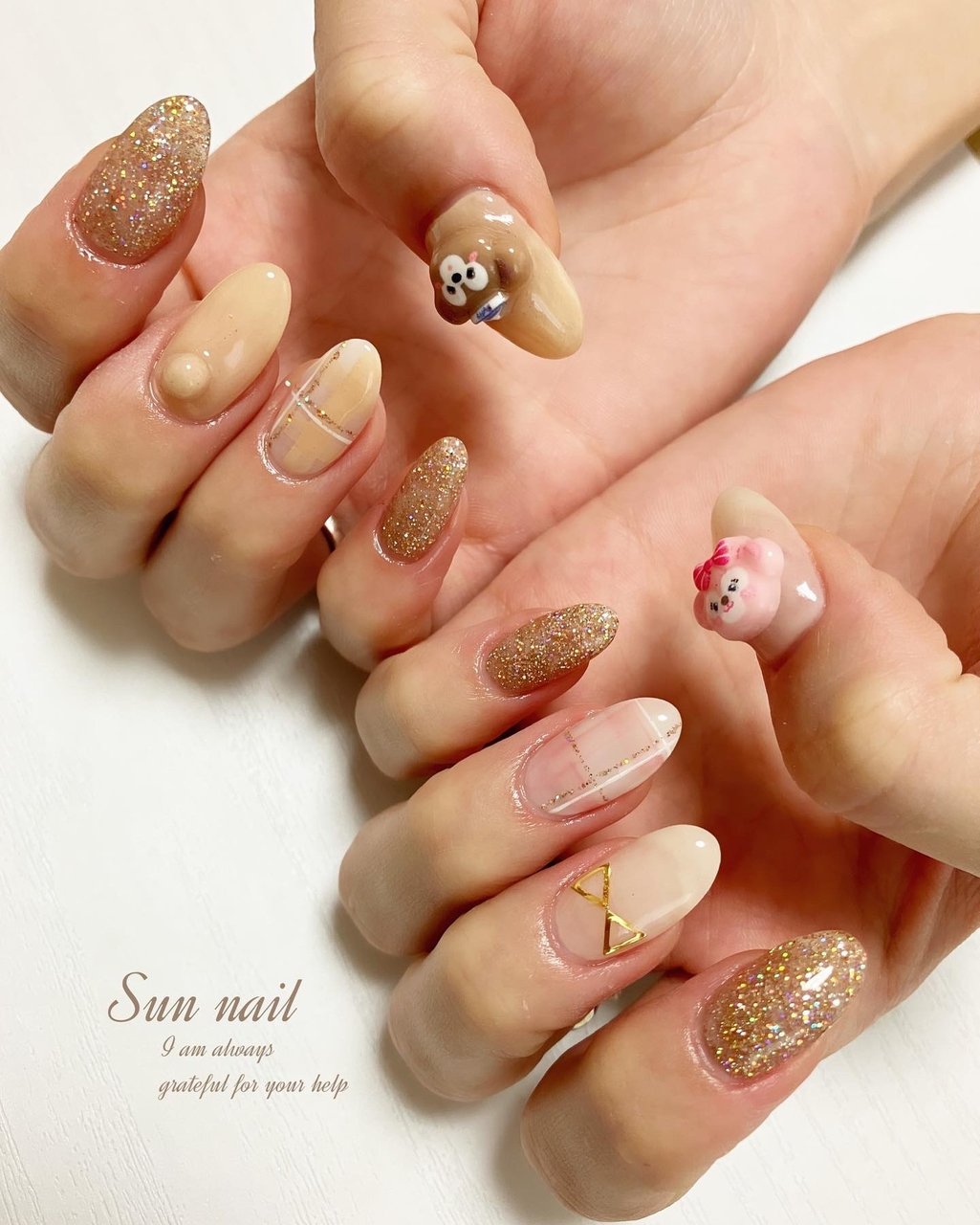 秋 オールシーズン バレンタイン 女子会 ハンド Sunnailのネイルデザイン No ネイルブック