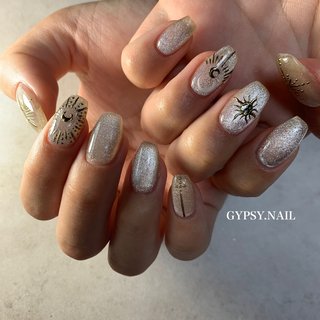 レア ★mananails ジェル ネイル MOONLIT