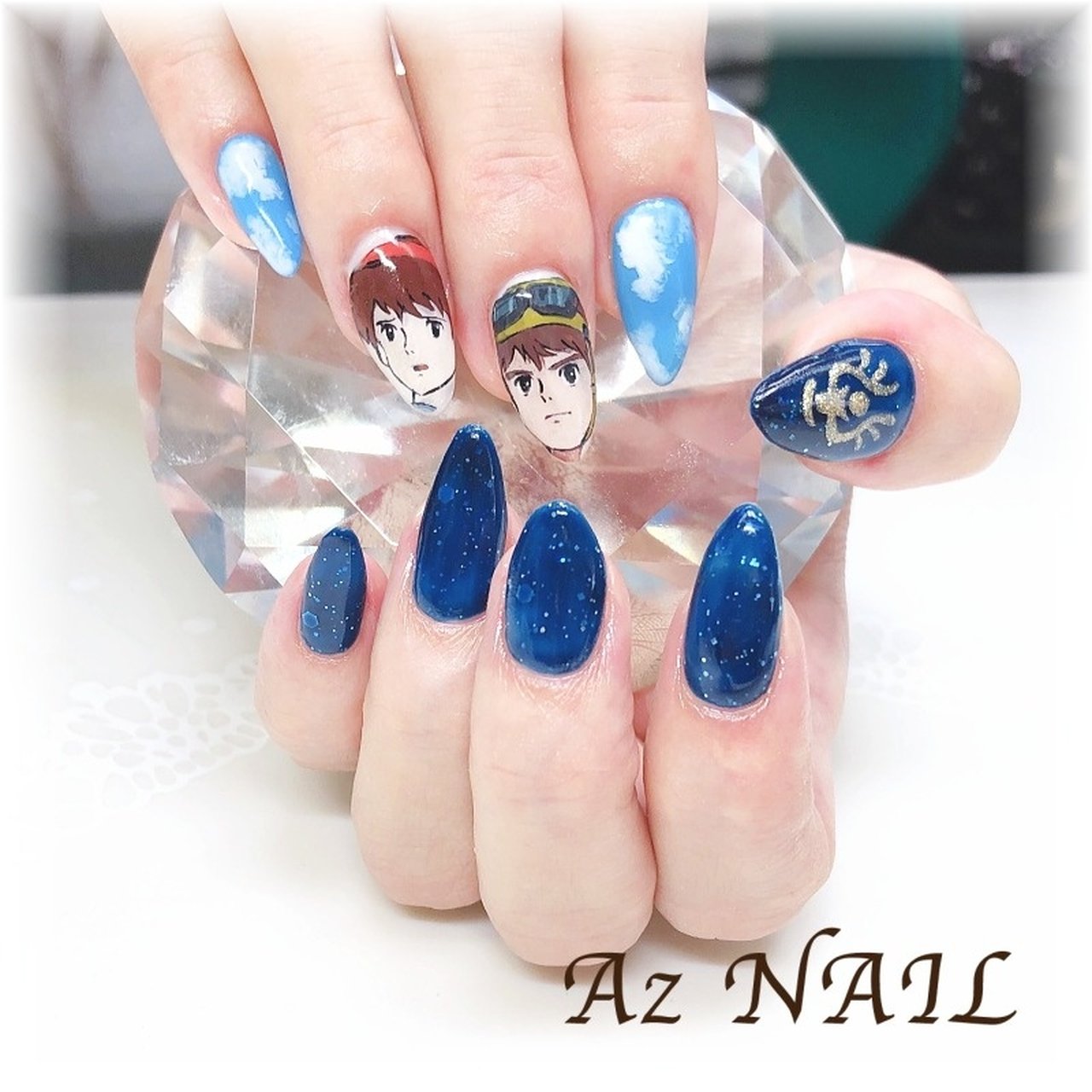 旅行/ライブ/パーティー/女子会/ハンド - Az NAIL ゆき＊のネイル