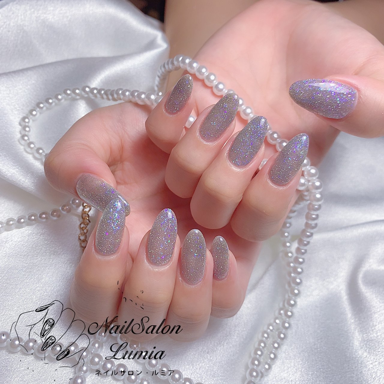 ハンド スカルプチュア お客様 ルナのネイルデザイン No ネイルブック