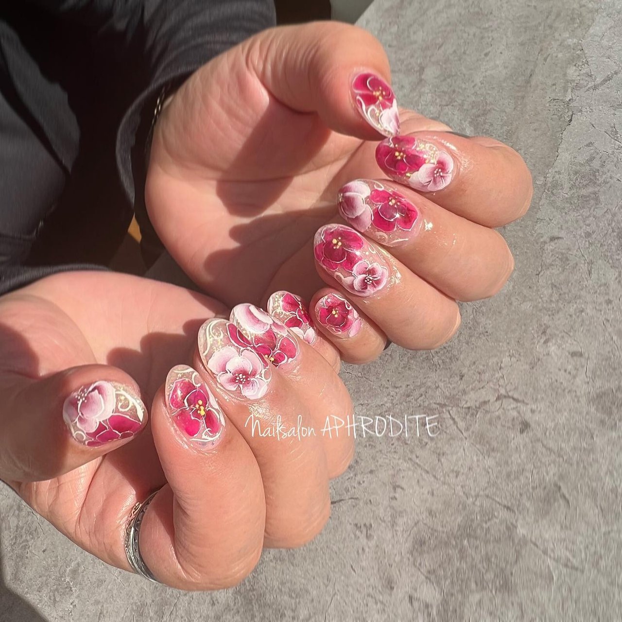 ジェルネイル Nagisaのネイルデザイン No ネイルブック