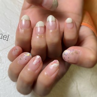 クリアベースのネイルデザイン ネイルブック