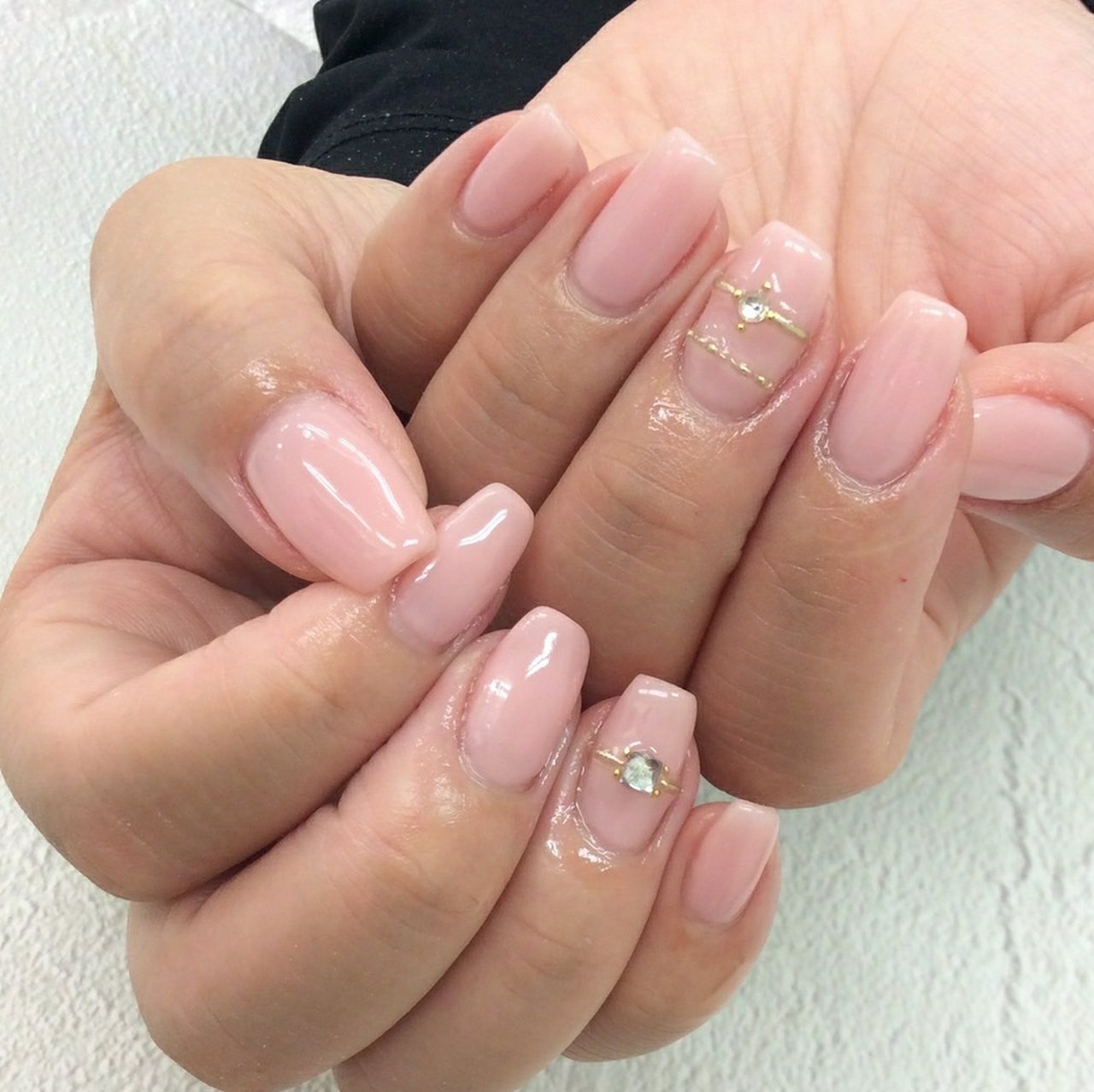 オールシーズン ハンド 3d ミラー リング Nailsalon Daisyのネイルデザイン No ネイルブック