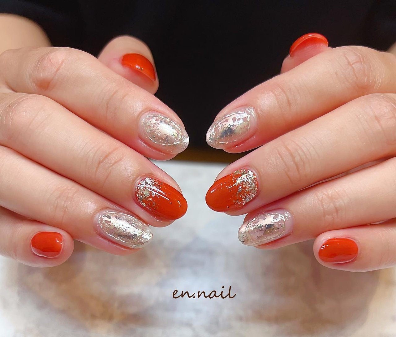 En Nailのネイルデザイン No ネイルブック