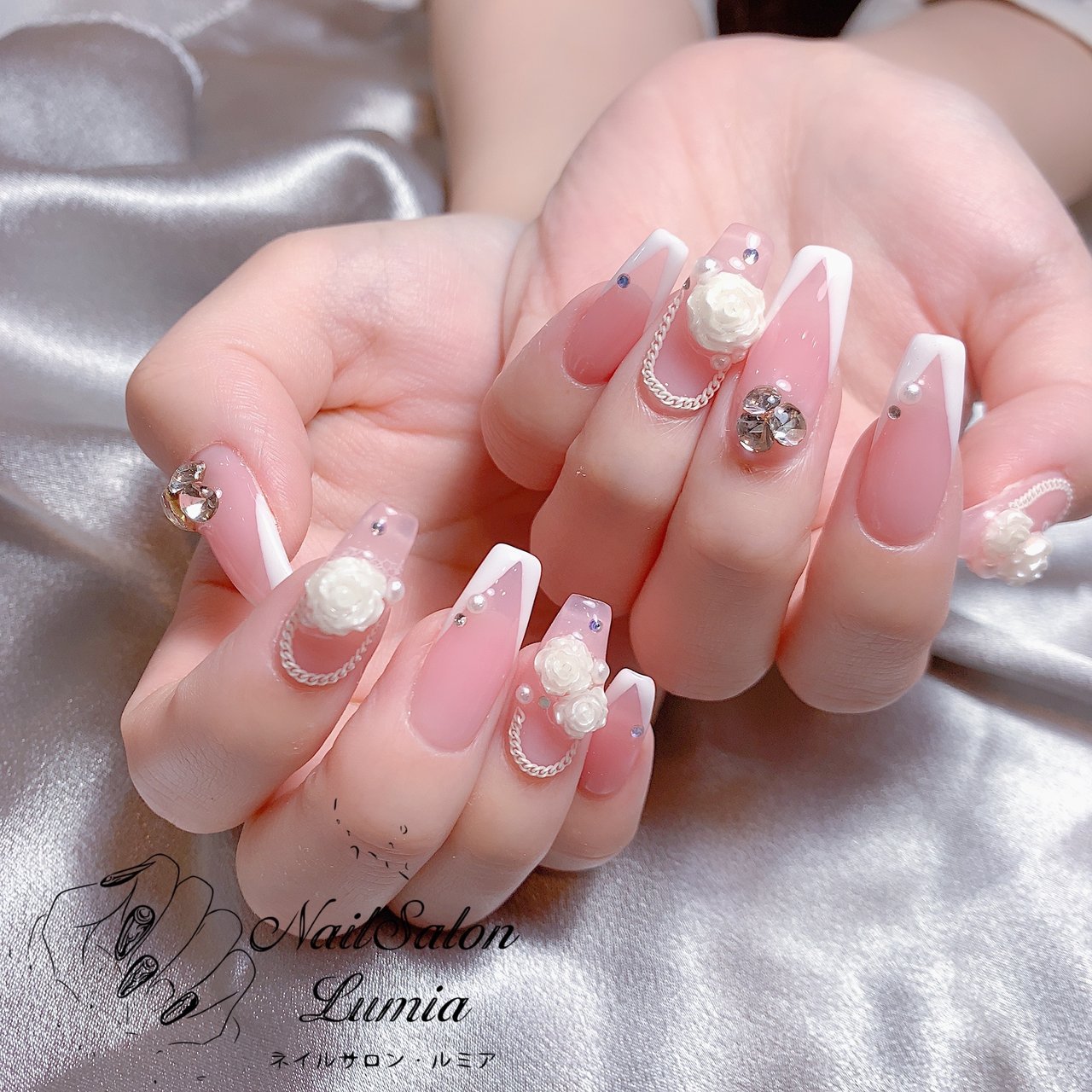 ハンド スカルプチュア お客様 ルナのネイルデザイン No ネイルブック