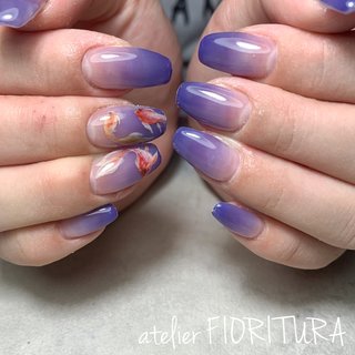 Instagram ▷ @fioritura_ai 主なお知らせ、ご案内状況、名古屋出張のご案内等
Instagramでお知らせしております。
是非フォローをお願いいたします◎

パーツのお取り扱いのない手描きアート専門サロンです。
オフィス向けのシンプルなデザインから細かいアートまで、是非ご相談ください！

#fioritura_150min #atelierfioritura
#nail #nails #nailart #gelnail #gelnails #nailsalon #handpainted #グラデーション #グラデーションネイル #金魚ネイル #夏の風物詩ネイル #夏ネイル #京都 #京都ネイルサロン #河原町ネイルサロン #夏 #浴衣 #ハンド #グラデーション #金魚 #ロング #スクエア #レッド #オレンジ #パープル #ジェルネイル #お客様 #fioritura_ai #ネイルブック