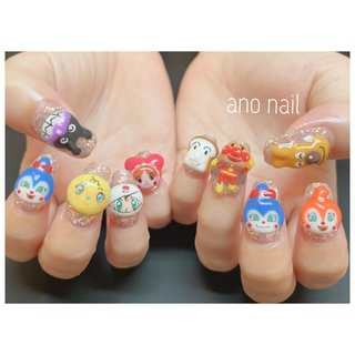 アンパンマン ネイルパーツ セット30個 アンパンマン ネイルパーツ30個セット｜Yahoo!フリマ（旧