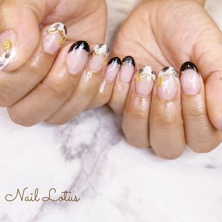 大人シックのネイルデザイン ネイルブック