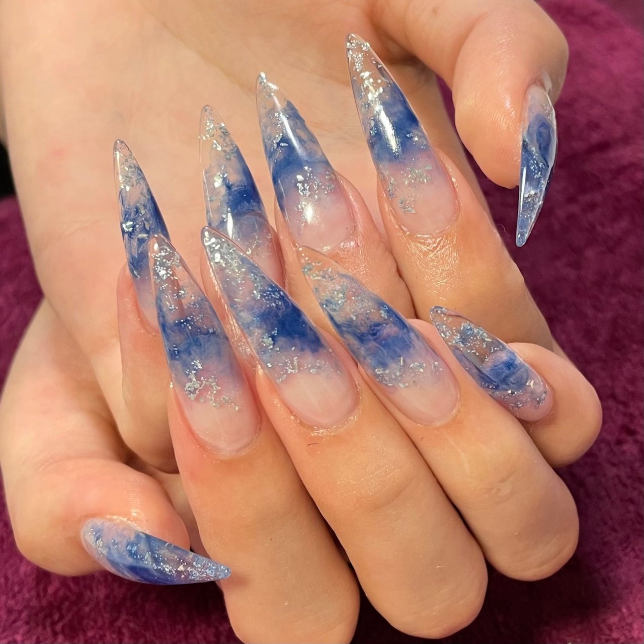 夏 オールシーズン 海 リゾート ハンド Amelia Nailのネイルデザイン No ネイルブック