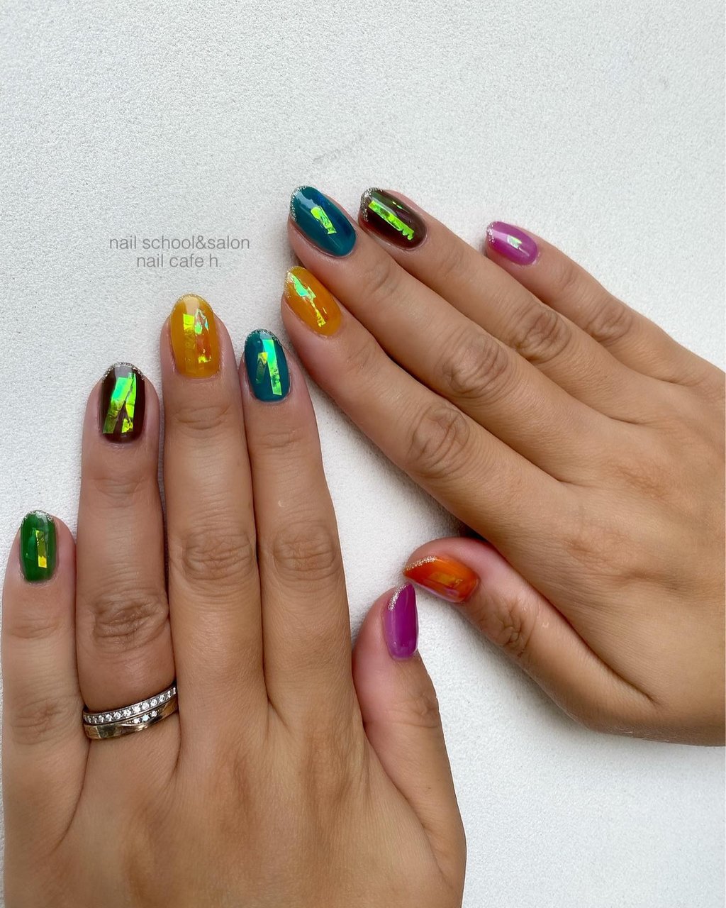 Nail School Salon Nail Cafe Hのネイルデザイン No ネイルブック