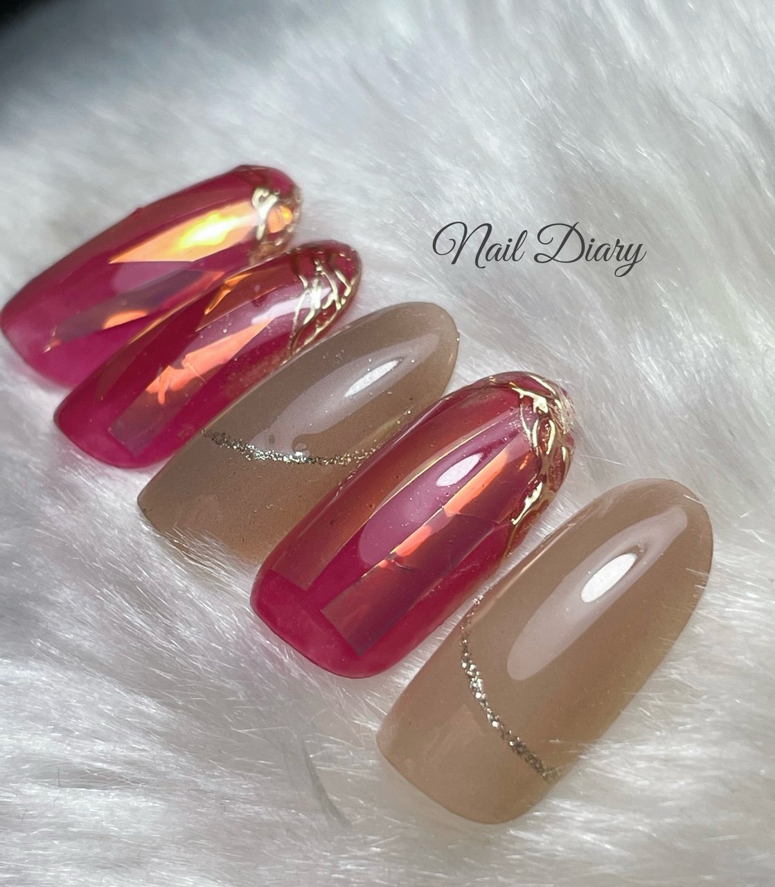 Nail Diary ネイル ダイアリー のネイルデザイン No ネイルブック