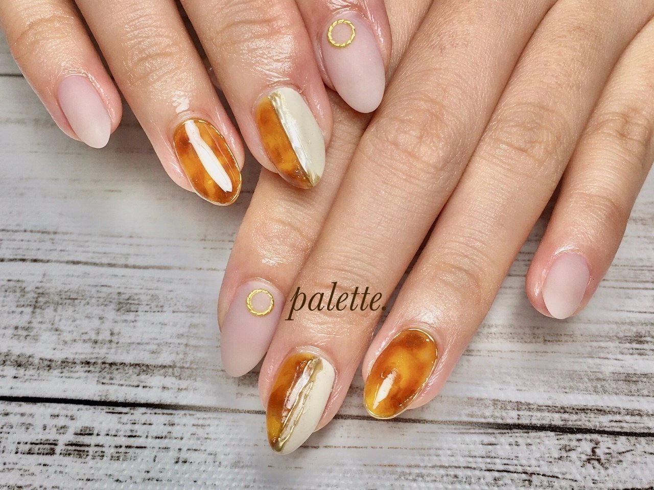 秋 冬 ハロウィン デート ハンド Nail Paletteのネイルデザイン No ネイルブック
