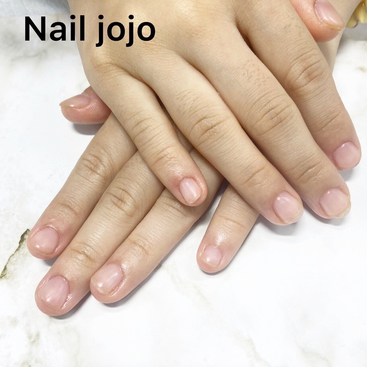 オールシーズン オフィス ハンド ショート ラウンド Nail Jojoのネイルデザイン No ネイルブック