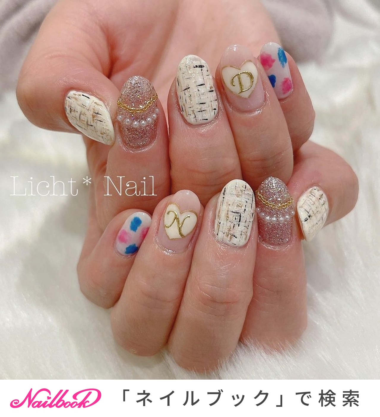 Licht* Nail (リヒトネイル)のネイルデザイン[No.7556910]｜ネイルブック