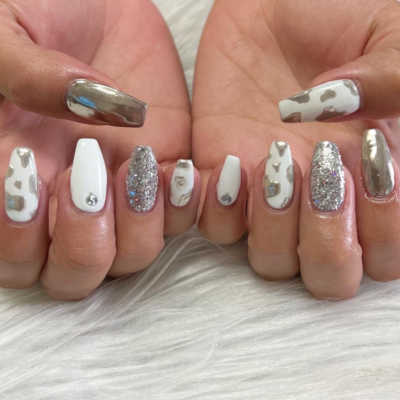 あすぴーのネイルデザイン[No.7557105]｜ネイルブック