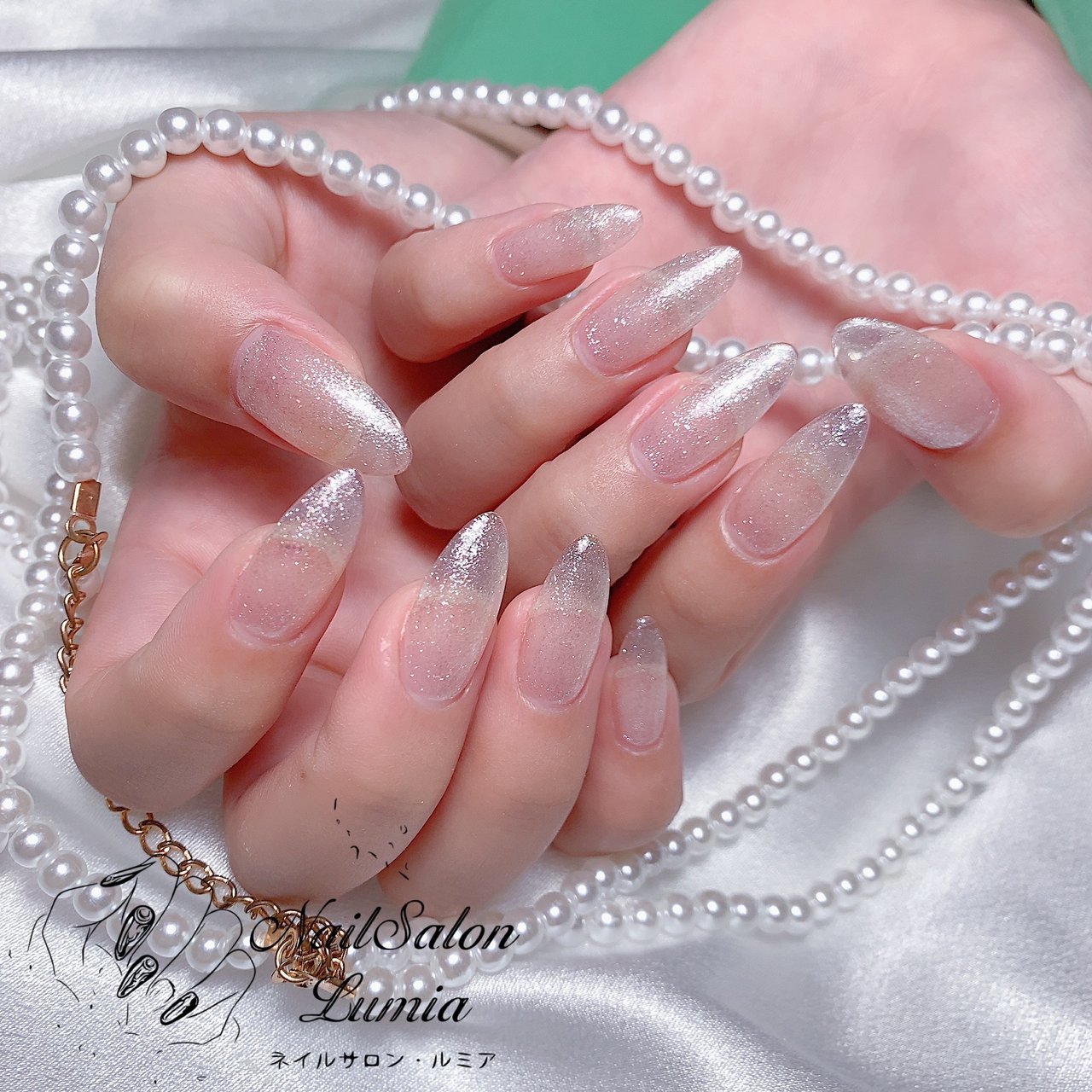 ハンド/オーバル/スカルプチュア/お客様 - ルナのネイルデザイン[No