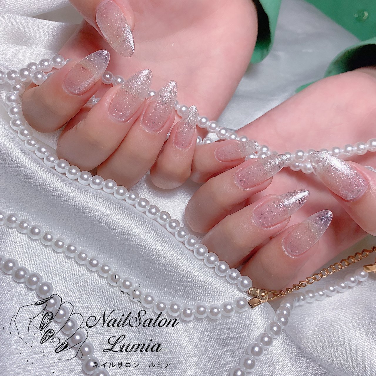 ハンド/オーバル/スカルプチュア/お客様 - ルナのネイルデザイン[No