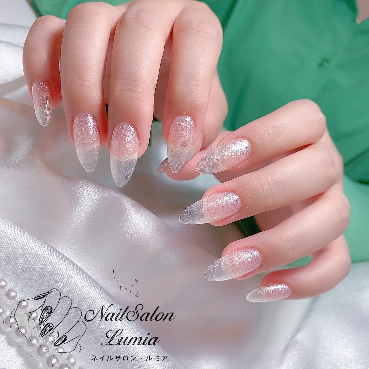 ハンド/オーバル/スカルプチュア/お客様 - ルナのネイルデザイン[No