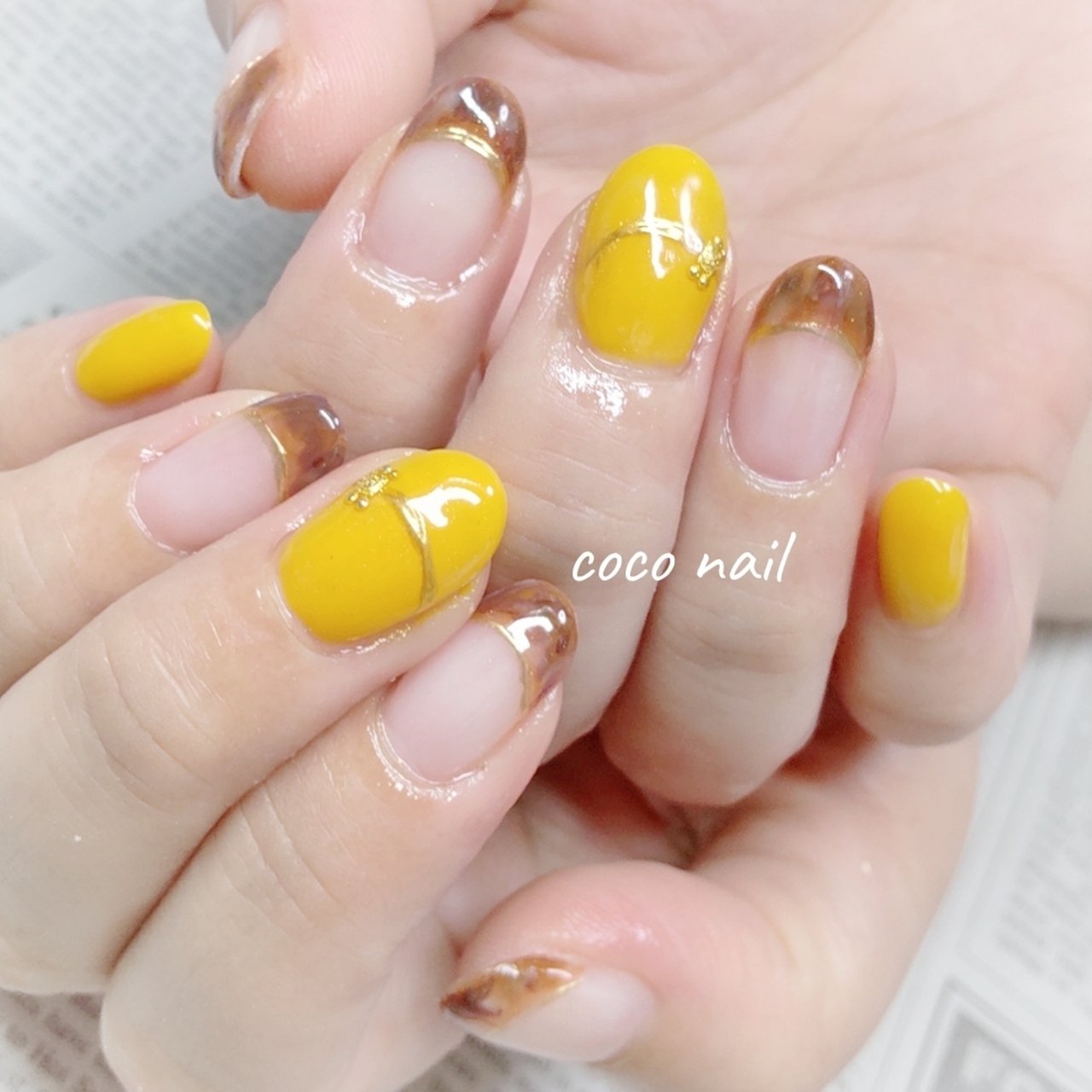 秋 冬 デート 女子会 ハンド Coco Nailのネイルデザイン No ネイルブック