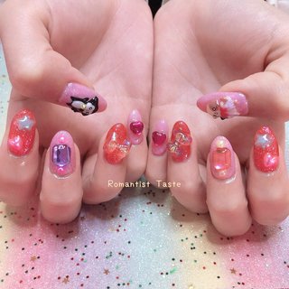 人気順｜#きらりんレボリューションのネイルデザイン｜ネイルブック
