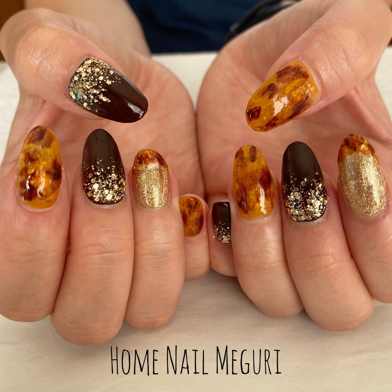 Home Nail Meguriのネイルデザイン[No.7562997]｜ネイルブック