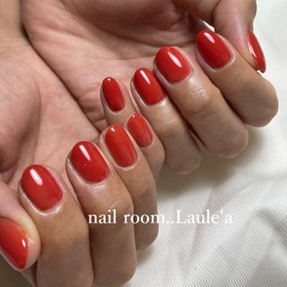 【秋🎃🍄第一弾】 ワンカラーこそ映える！
お洋服とマッチ！！🤣🤣🤣
.
.



 Nail Room_laule'a
◆────────────◆
 川越市かし野台にある
 private salon𖠿꙳
 🫧地爪育成＆ジェルネイル
 🫧最強のネイルケア導入店

 

º周りと被らない、貴方らしい
 唯一無二のデザインで
 4週間、指先からhappyを♡

ºただジェルで飾るだけでなく、
 自爪への負担を最小限に抑え、 
 健康な爪を第一に考えた施術で
 お客様のお爪を大事にしています。 

°自宅ネイルサロンの為、
 周りの目を気にすることなく、
 ゆったり・のんびり過ごしていただきたいと思います。

°〘 自分史上最高の美爪になりたい〙
 ジェルはできないから、爪のオシャレは諦めてる…
 爪が小さいからネイルサロンは無縁…
 そんな方の為への自爪育成メニューもおこなってます。
 ジェルができない方へオススメなコースです。


°open9:00～close18:00
 (最終受付15:00)

°日曜.祝日定休日

°駐車場完備

°完全個室

ご予約はnail bookより24h受付ております✨
◆───────────◆
#大人#大人上品#ワンカラー#ワンカラーネイル
#ショートネイル #秋ネイル2022#秋ネイル#秋仕様
#シンプルネイル #赤#朱色#オシャレ#オシャレ女子
#リンクコーデ #9月ネイル#大人可愛い#ジェルネイル
#埼玉県川越市#西武新宿線#川越市ネイル
#川越ネイルサロン#新狭山駅#南大塚駅
#川越市ネイルサロン#川越市#狭山市#南大塚#鶴ヶ島市
#狭山市ネイルサロン#川越市プライベートサロン 
#川越市ラウレア #nailroom_laulea 
#nailbook_fan #秋 #オールシーズン #ハンド #ワンカラー #ショート #ラウンド #レッド #ジェルネイル #お客様 #laule'a_yuka #ネイルブック