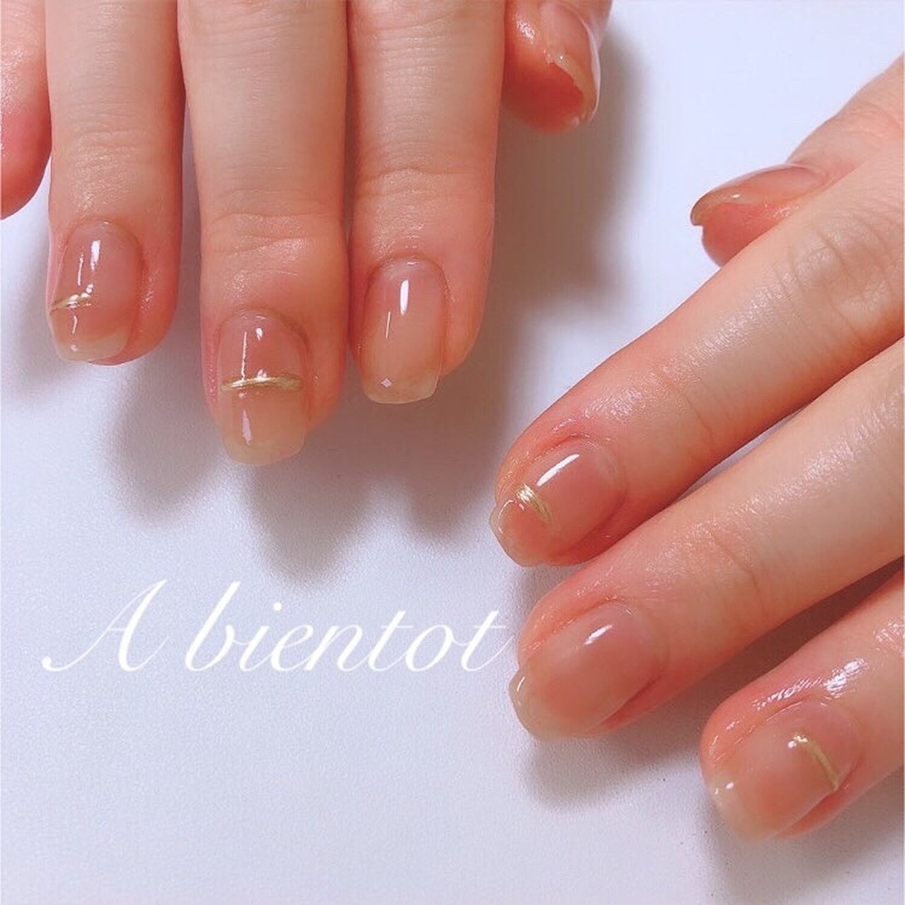 京都伏見abientotprivatenailsalon カルジェル専門ネイルサロンのネイルデザイン No ネイルブック