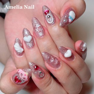 プリキュアネイルのネイルデザイン ネイルブック