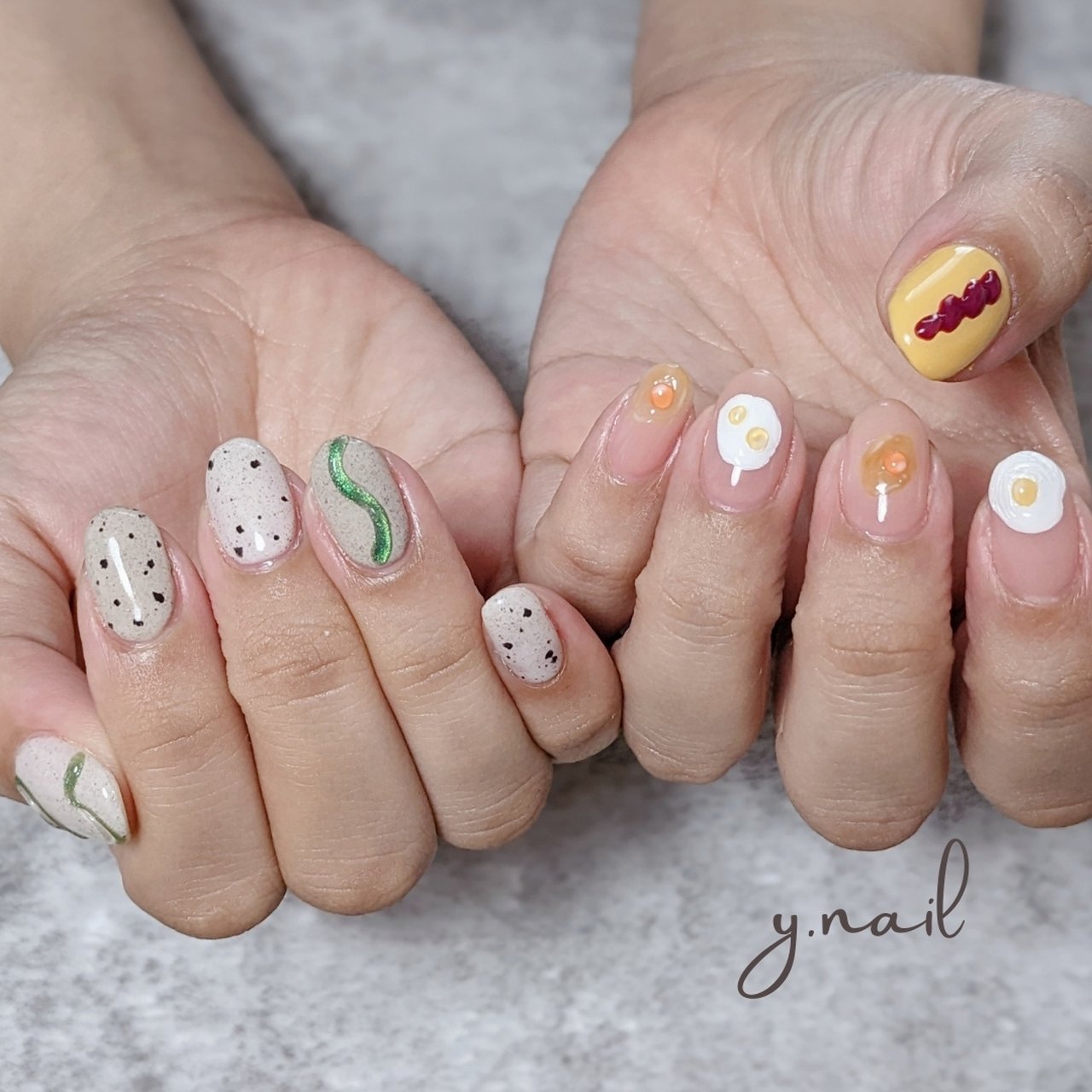 Y Nailのネイルデザイン No ネイルブック
