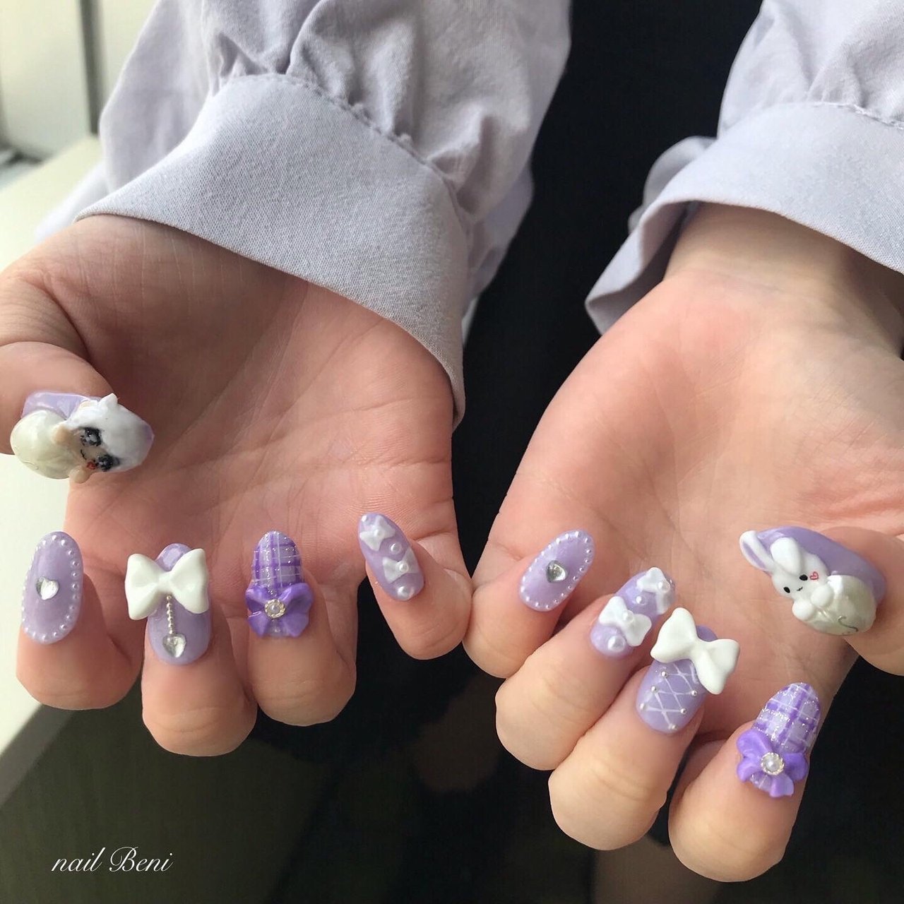 オールシーズン/ライブ/ハンド/痛ネイル/3D - Nail salon Beni♡ネイル