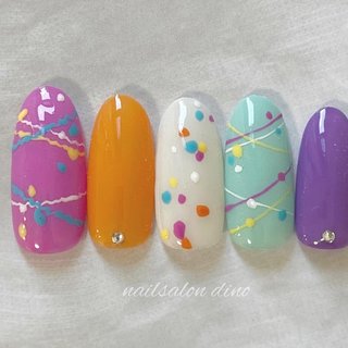 水風船ネイルのネイルデザイン ネイルブック