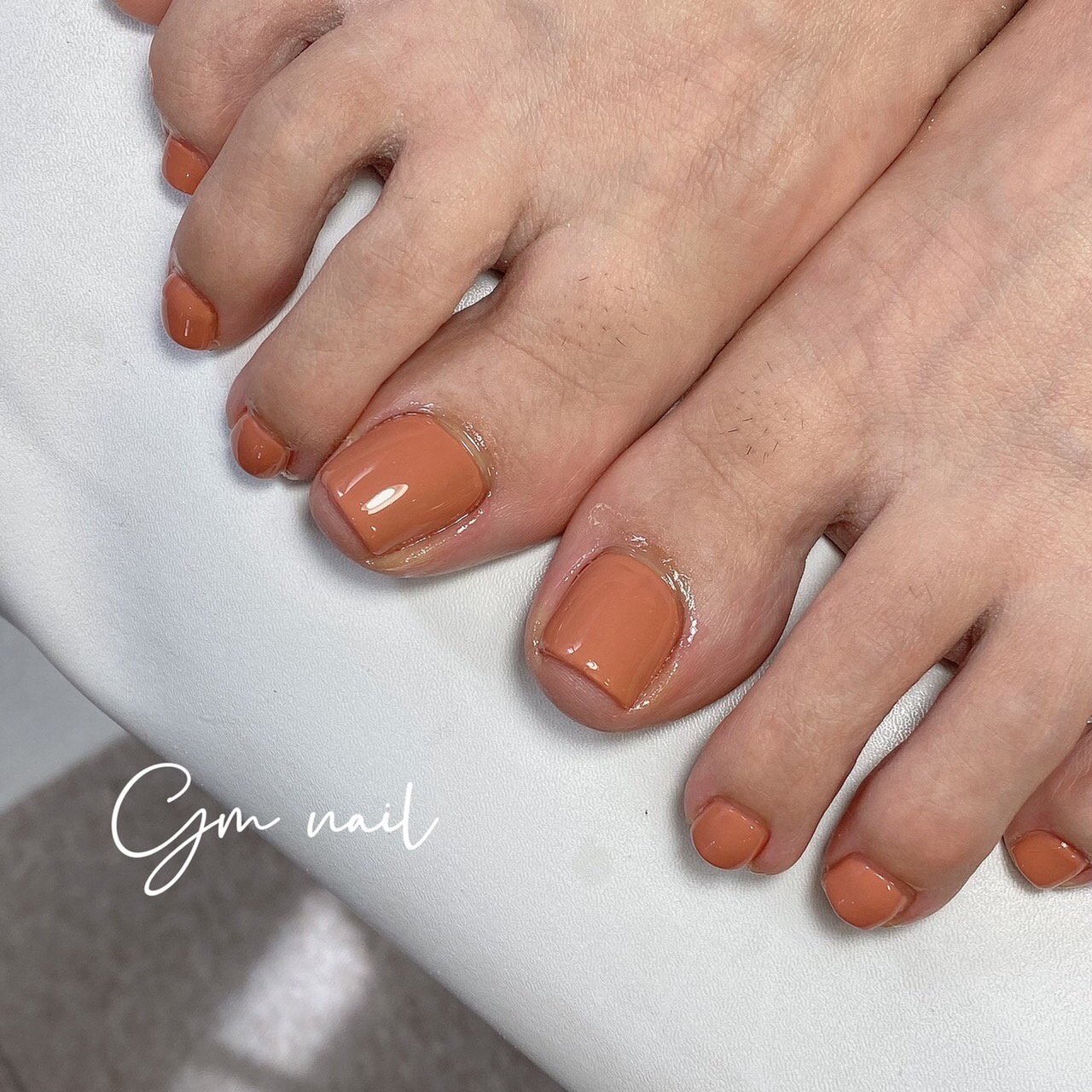 秋 冬 オールシーズン オフィス フット Gm Nailのネイルデザイン No ネイルブック