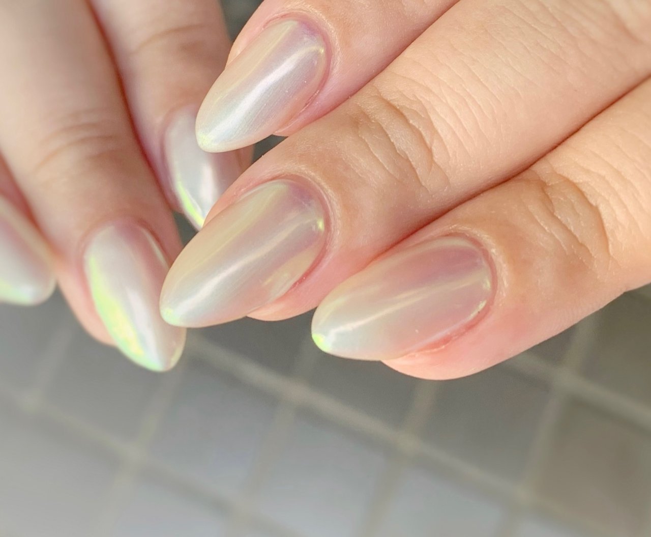 秋 冬 オールシーズン ブライダル ハンド Yumiのネイルデザイン No ネイルブック