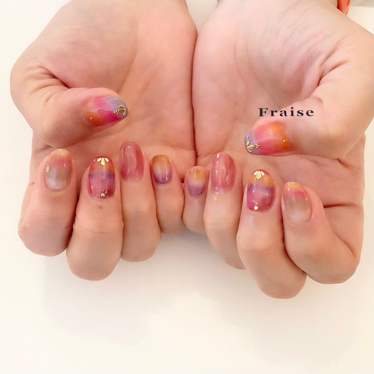 秋 冬 ハロウィン パーティー ハンド 山科 パラジェルサロン Fraise フレーズ のネイルデザイン No ネイルブック