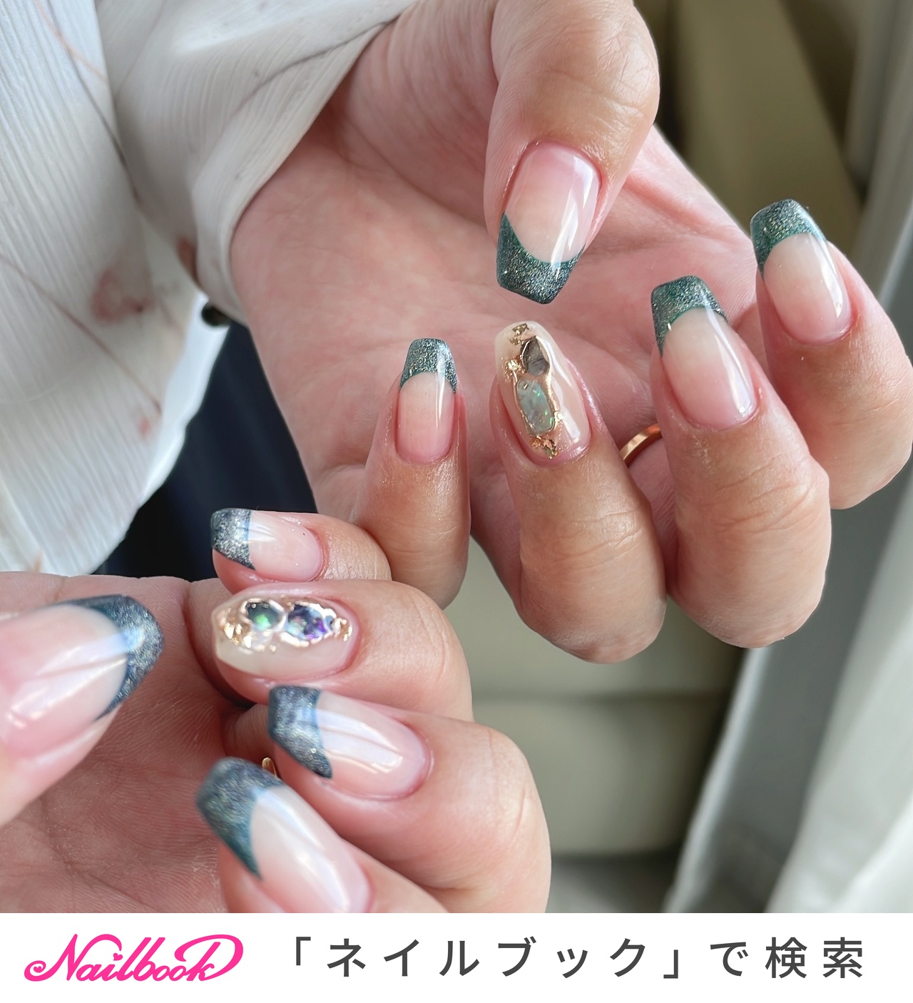 Crystal nailのネイルデザイン[No.7566523]｜ネイルブック