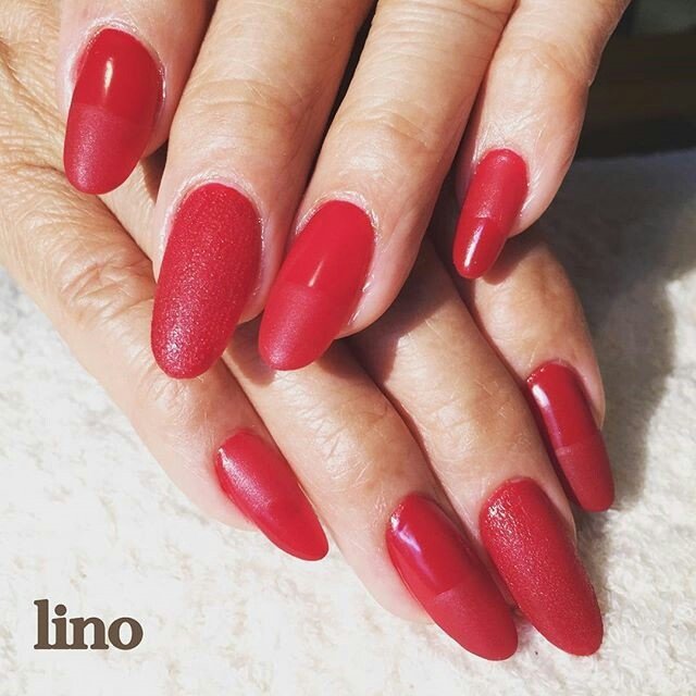 オールシーズン ライブ パーティー ワンカラー マット Lino Nail Linoのネイルデザイン No ネイルブック
