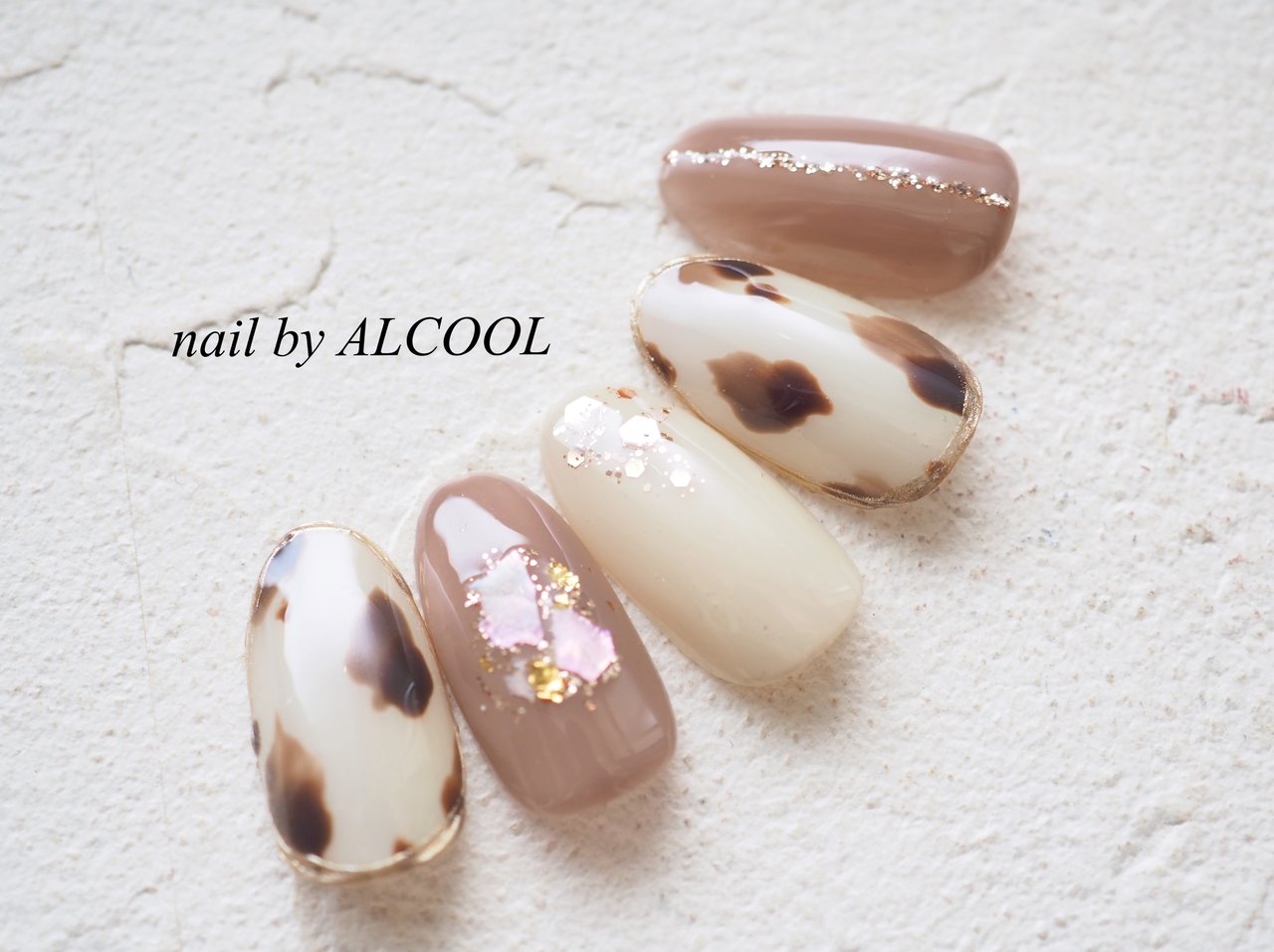 秋 冬 オールシーズン オフィス ハンド Namiのネイルデザイン No ネイルブック