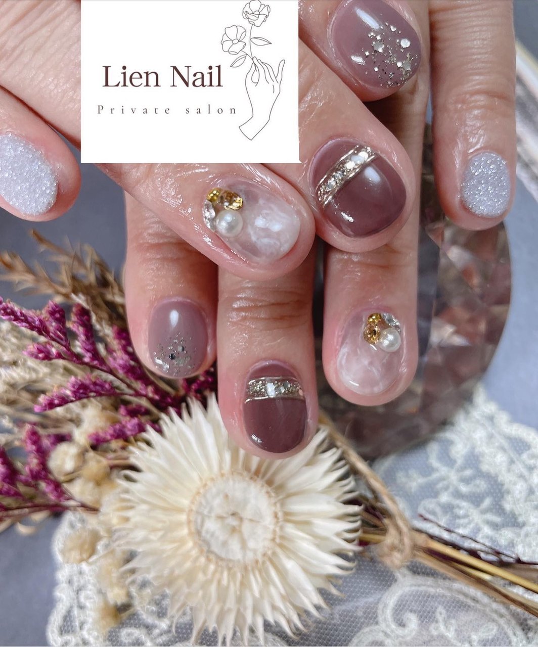 Lien Nail リアンネイル のネイルデザイン No ネイルブック