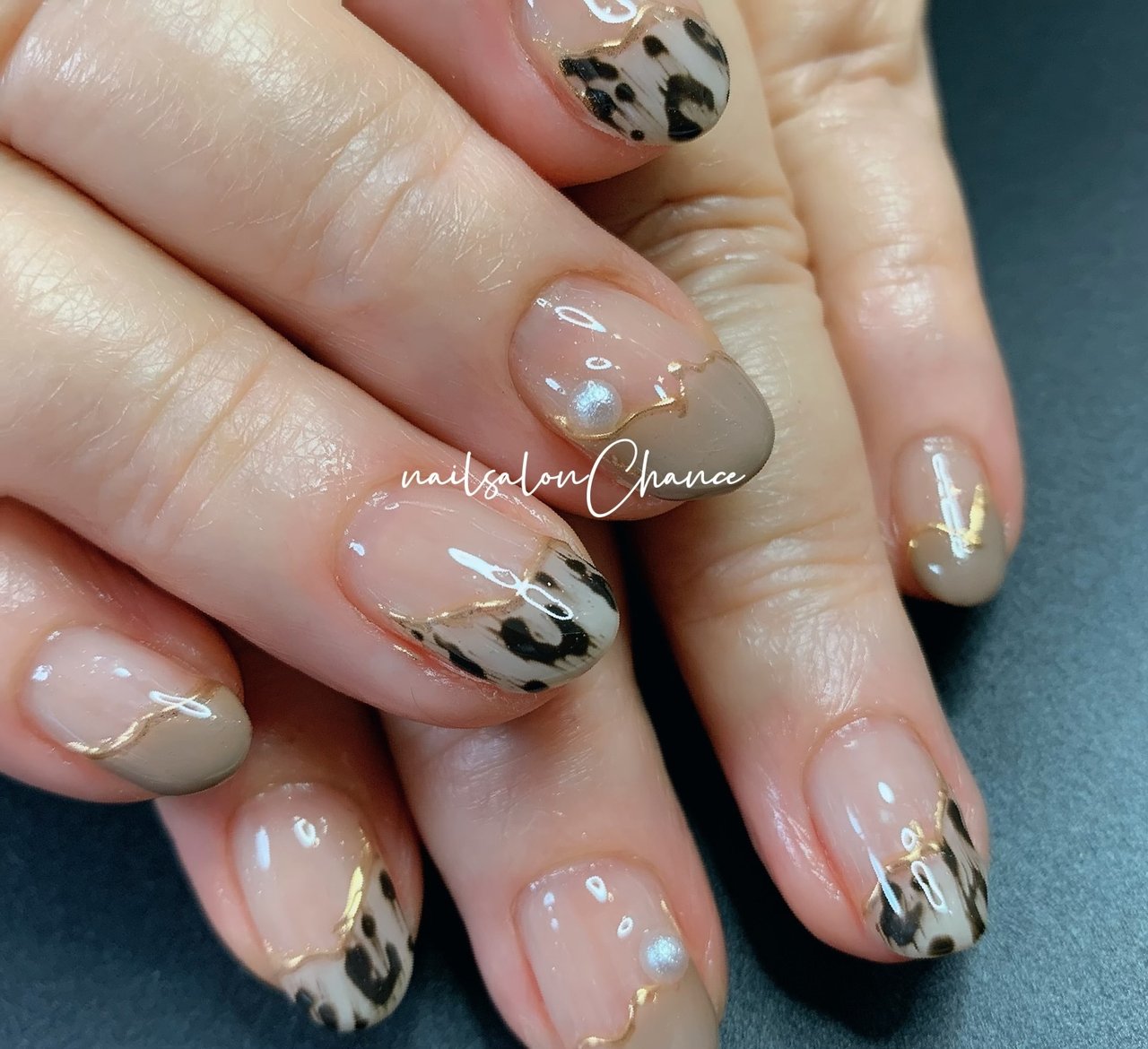 春 夏 秋 冬 ハンド Nailsalonchanceのネイルデザイン No ネイルブック