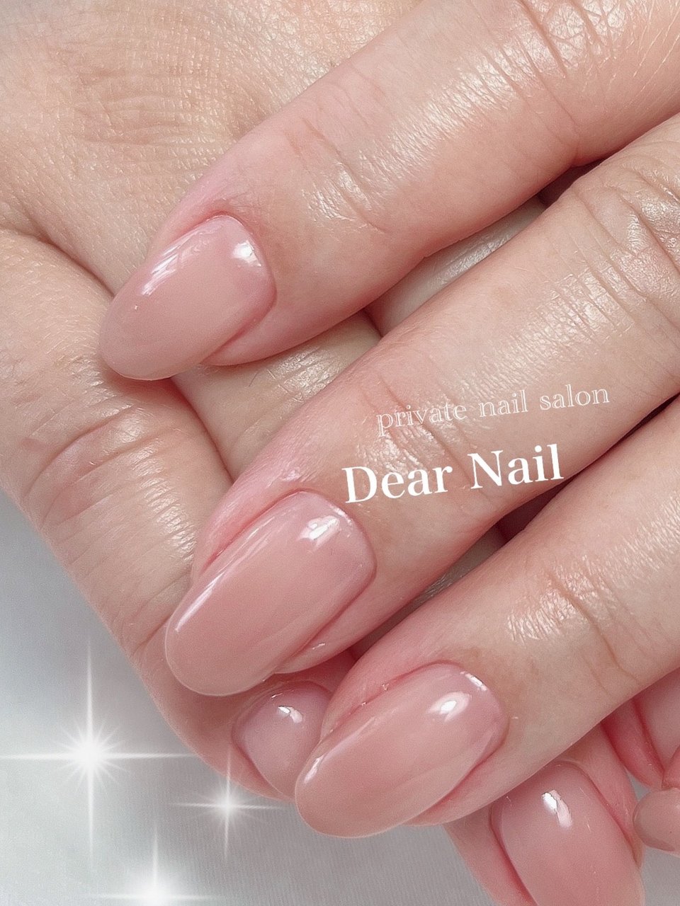 オールシーズン オフィス ハンド グラデーション ミディアム Dearnail39のネイルデザイン No ネイルブック